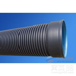【銷售:東營(yíng)管網(wǎng)建設(shè)hdpe雙壁波紋管廠家】-